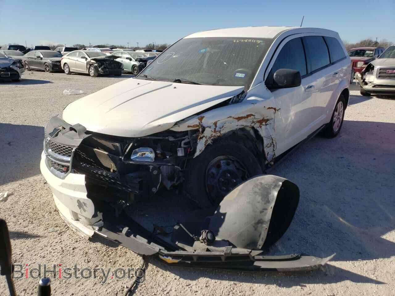 Photo 3C4PDCAB1ET223453 - DODGE JOURNEY 2014