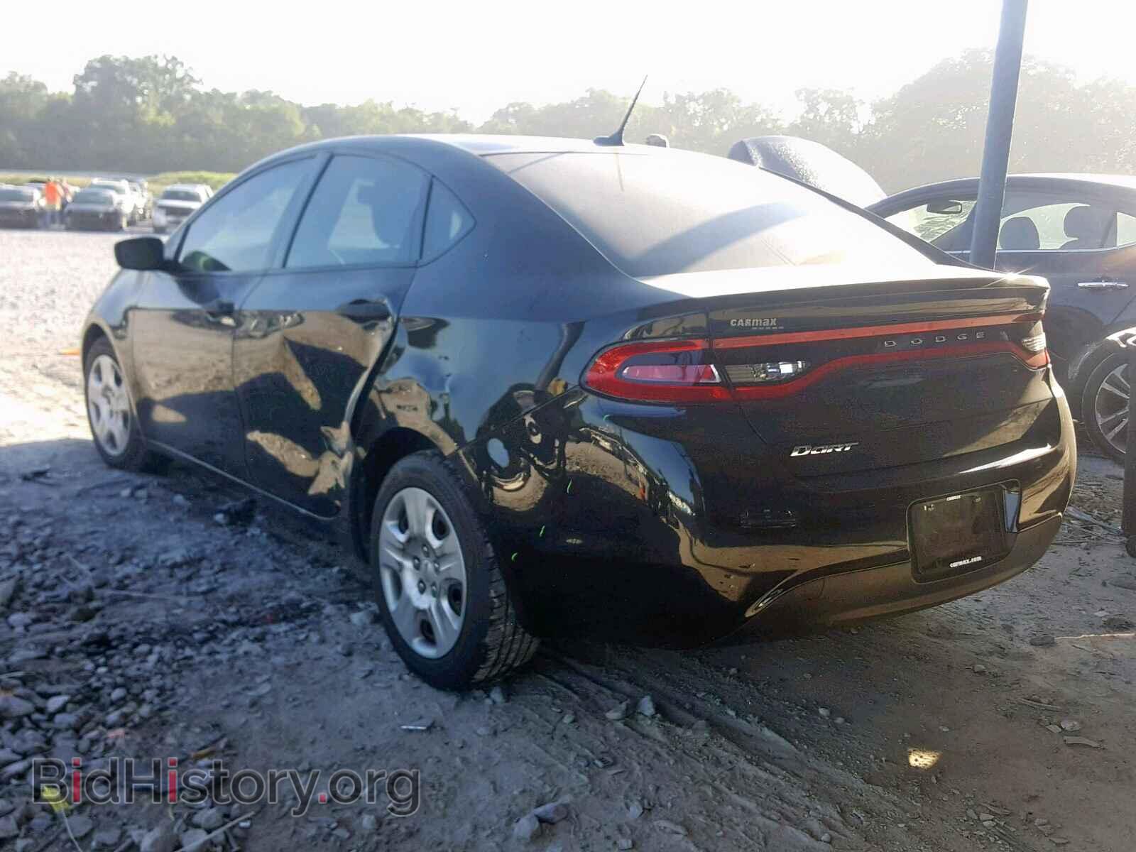2013 DODGE DART - VIN: 1C3CDFAA7DD197778 - Фото 3