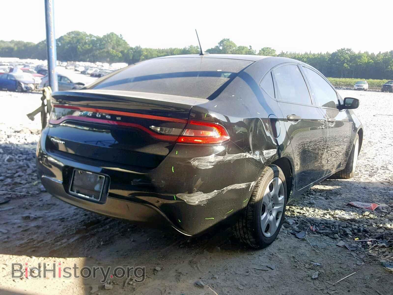 2013 DODGE DART - VIN: 1C3CDFAA7DD197778 - Фото 4