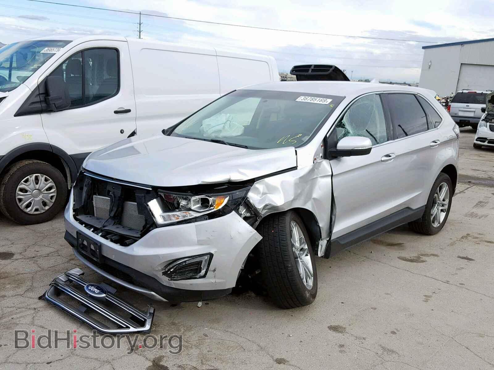 2016 FORD EDGE TITAN - VIN: 2FMPK3K88GBB27628 - Фото 2