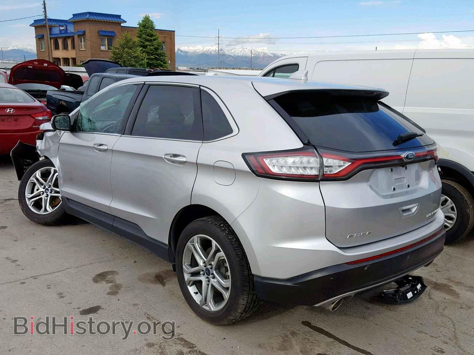 2016 FORD EDGE TITAN - VIN: 2FMPK3K88GBB27628 - Фото 3