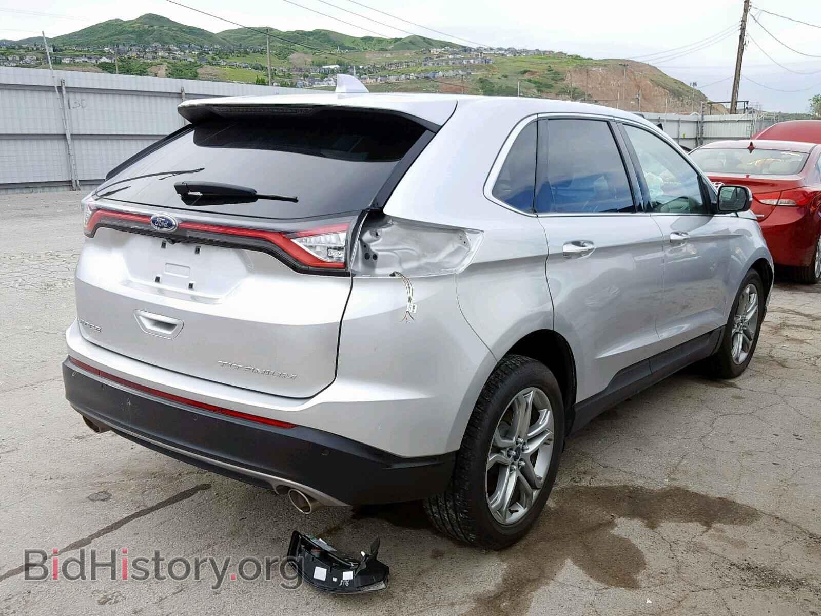 2016 FORD EDGE TITAN - VIN: 2FMPK3K88GBB27628 - Фото 4