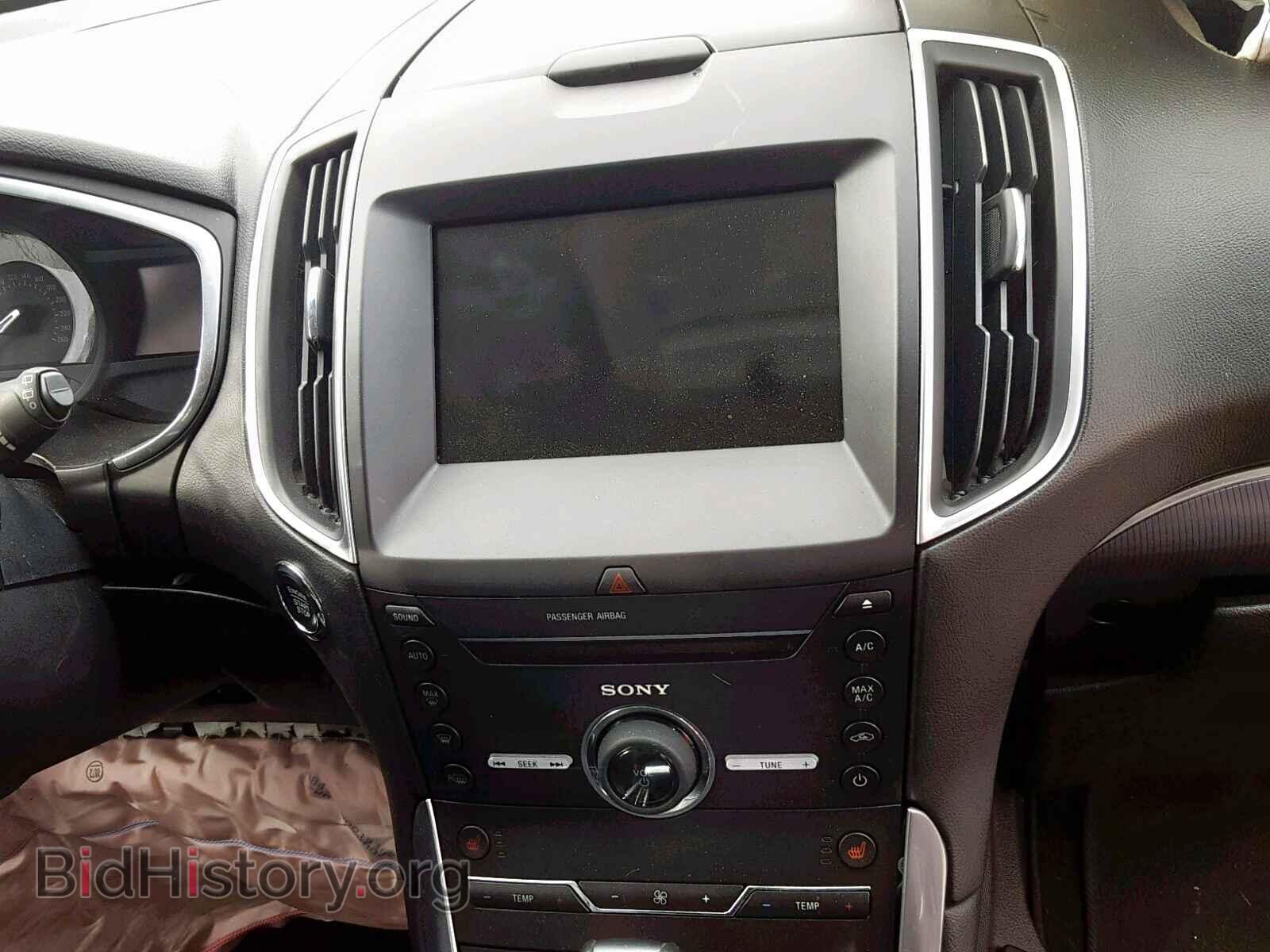 2016 FORD EDGE TITAN - VIN: 2FMPK3K88GBB27628 - Фото 9