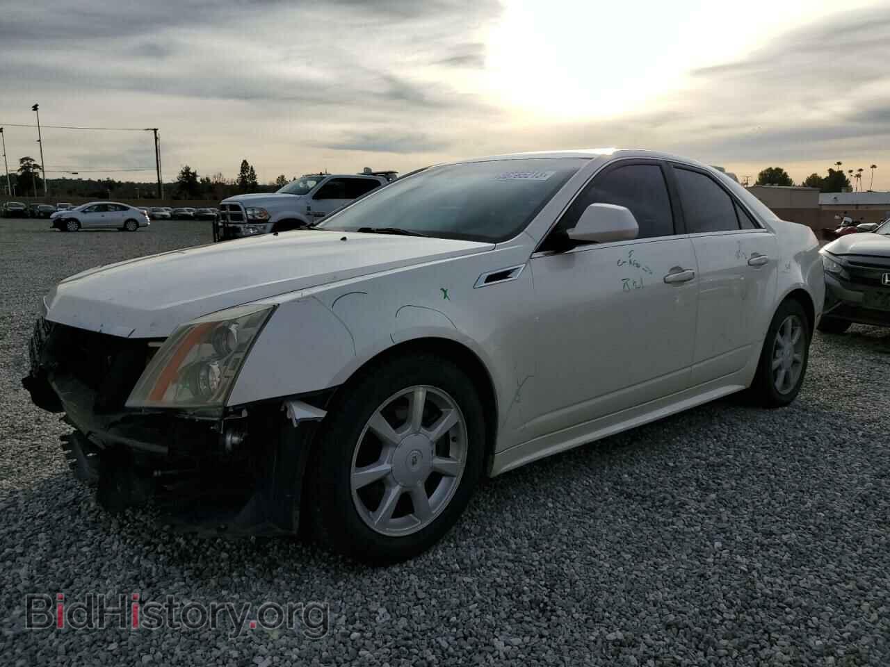 Фотография 1G6DE5E50C0140948 - CADILLAC CTS 2012