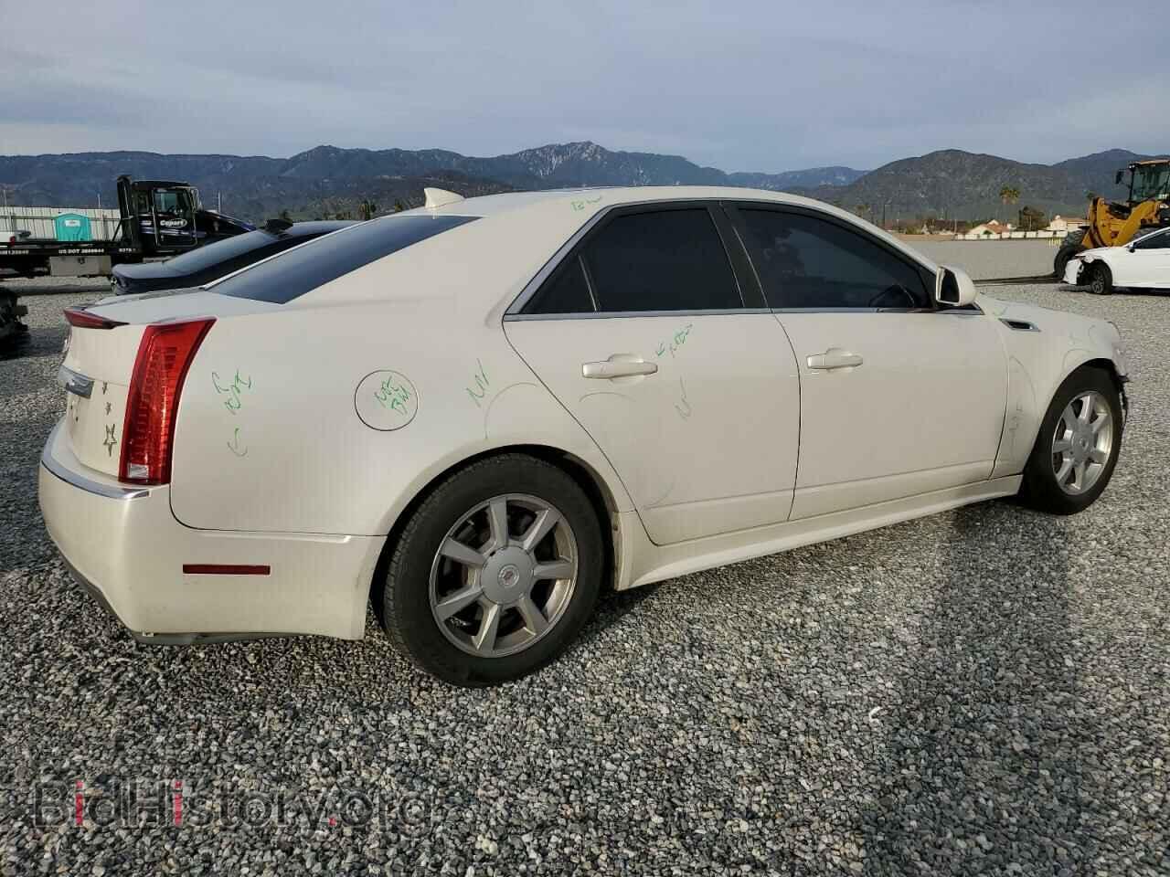 2012 CADILLAC CTS - VIN: 1G6DE5E50C0140948 - Фото 3