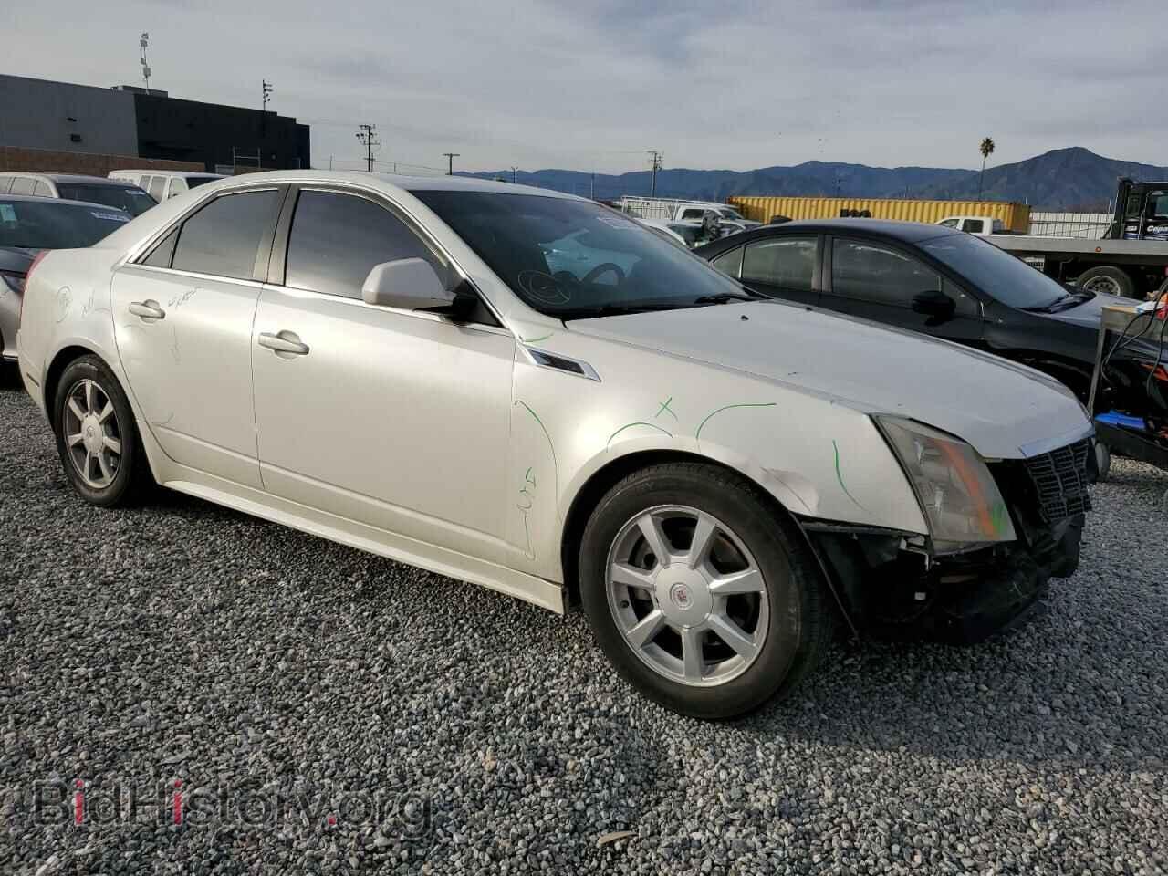 2012 CADILLAC CTS - VIN: 1G6DE5E50C0140948 - Фото 4