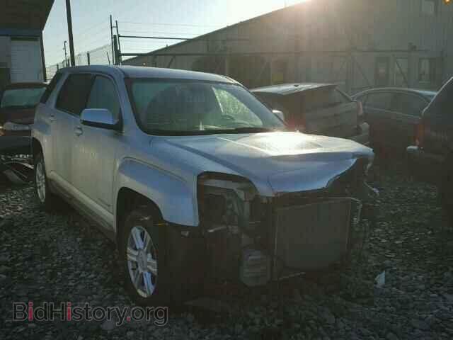 Фотография 2GKALMEK4E6306991 - GMC TERRAIN 2014