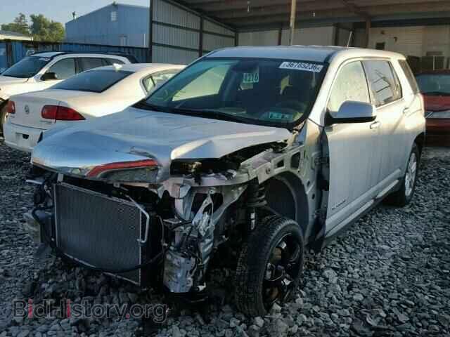2014 GMC TERRAIN - VIN: 2GKALMEK4E6306991 - Фото 2