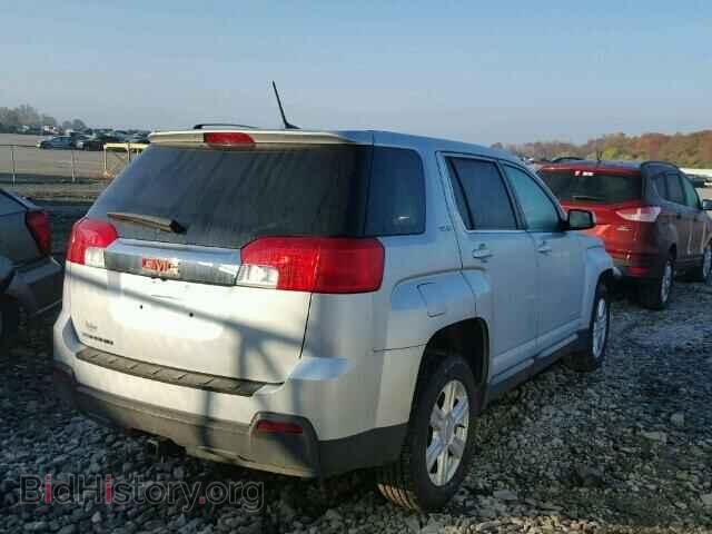 2014 GMC TERRAIN - VIN: 2GKALMEK4E6306991 - Фото 4