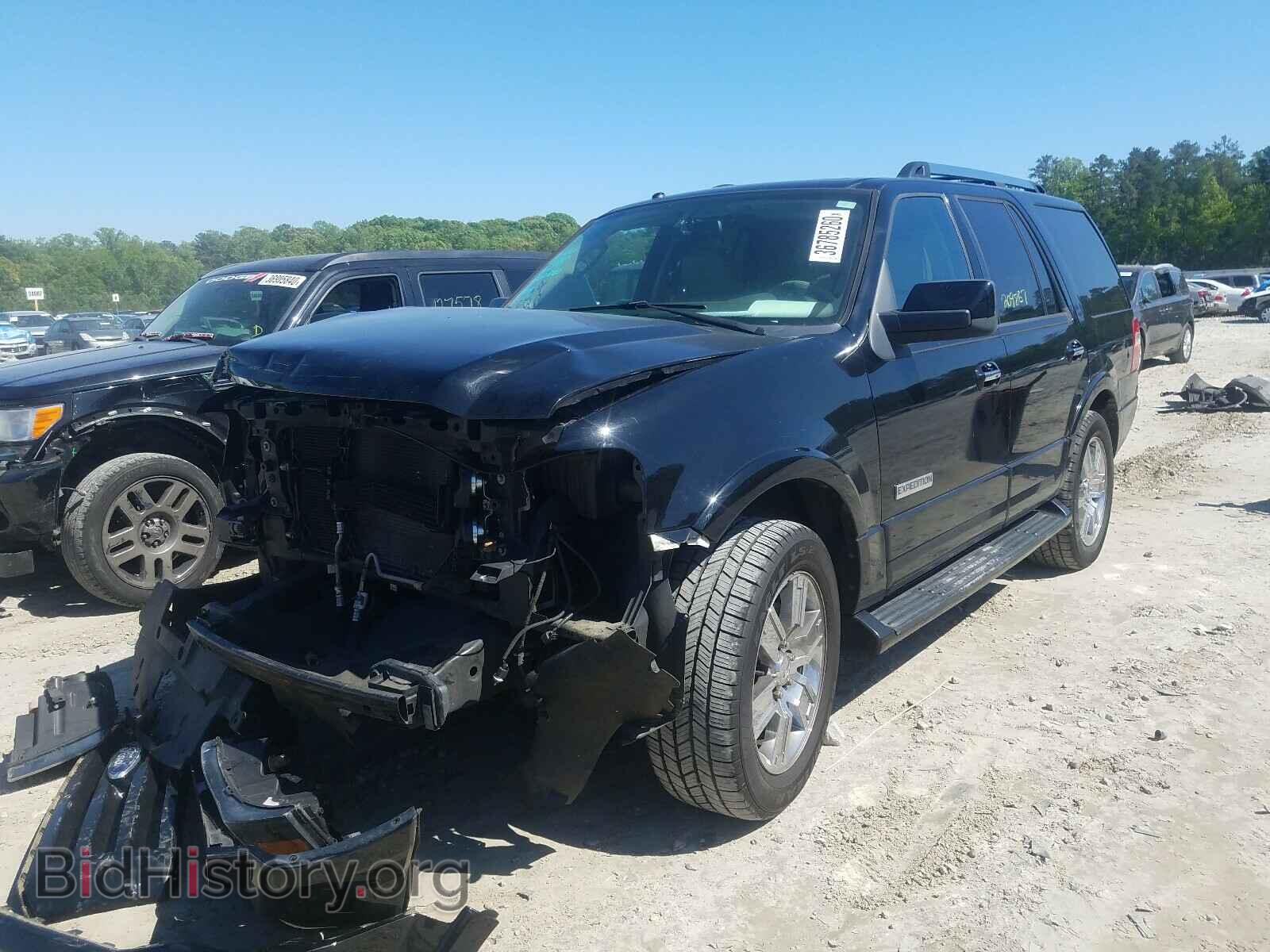 2008 FORD EXPEDITION - VIN: 1FMFU19548LA88205 - Фото 2