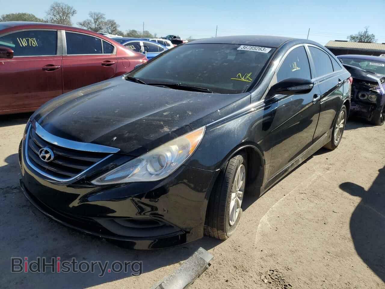 Фотография 5NPEB4AC1EH853274 - HYUNDAI SONATA 2014