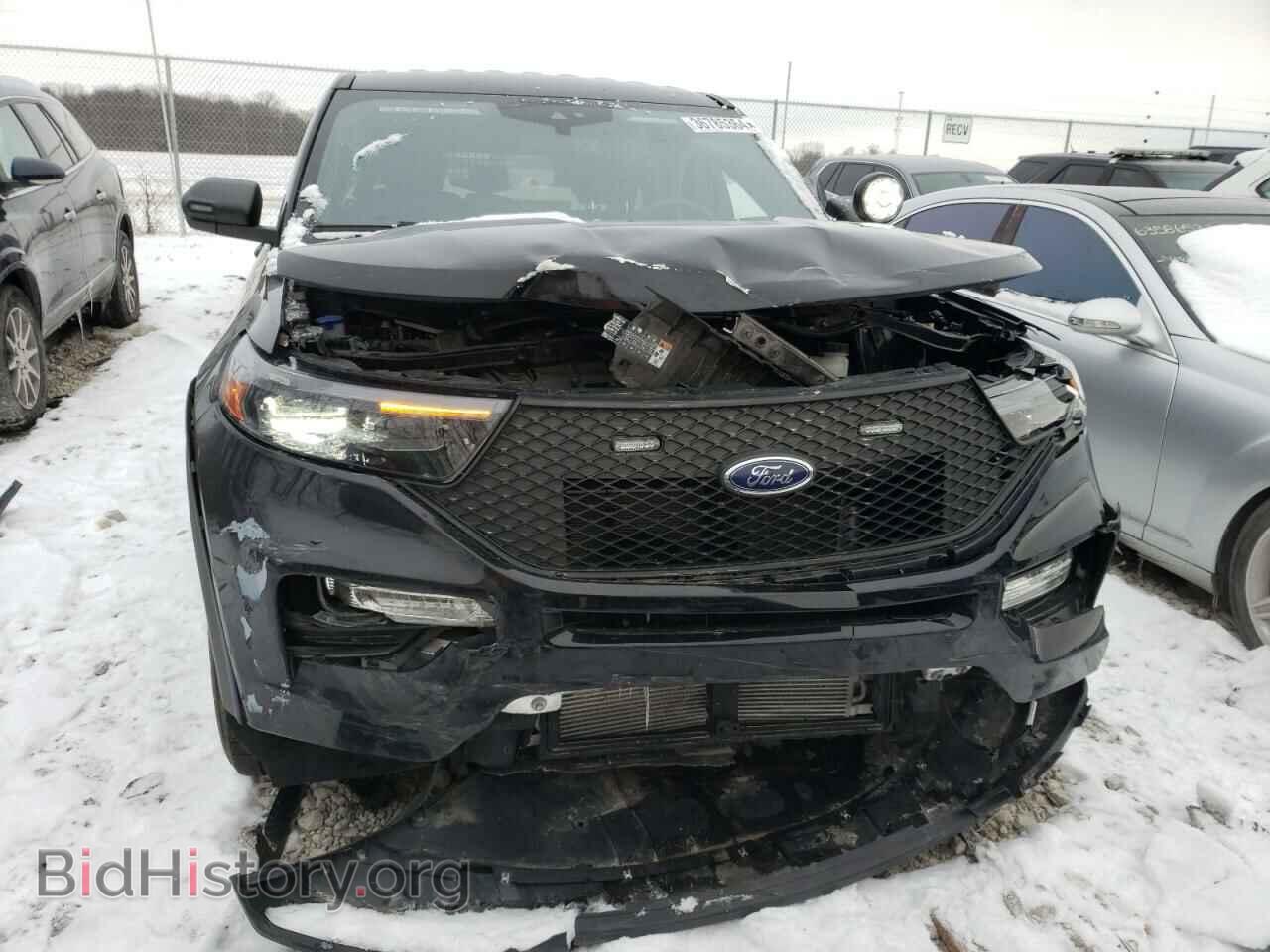 2021 FORD EXPLORER - VIN: 1FM5K8AB2MGA18037 - Фото 5