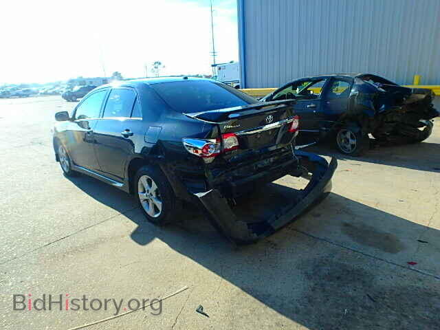 2012 TOYOTA COROLLA - VIN: 5YFBU4EE3CP005129 - Фото 3