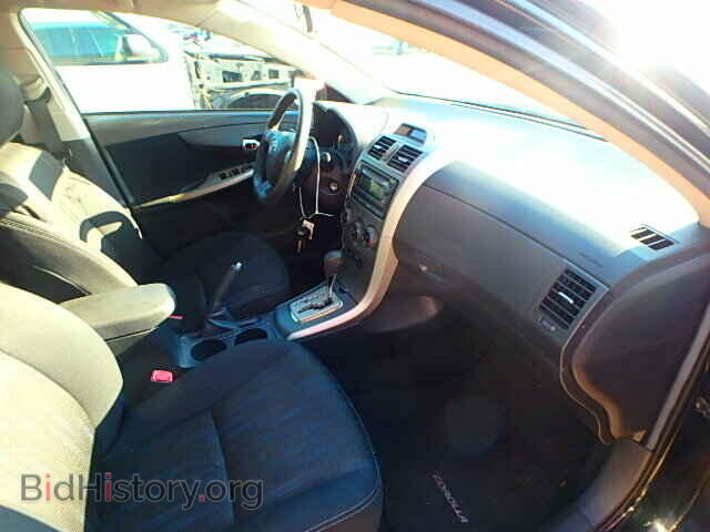 2012 TOYOTA COROLLA - VIN: 5YFBU4EE3CP005129 - Фото 5