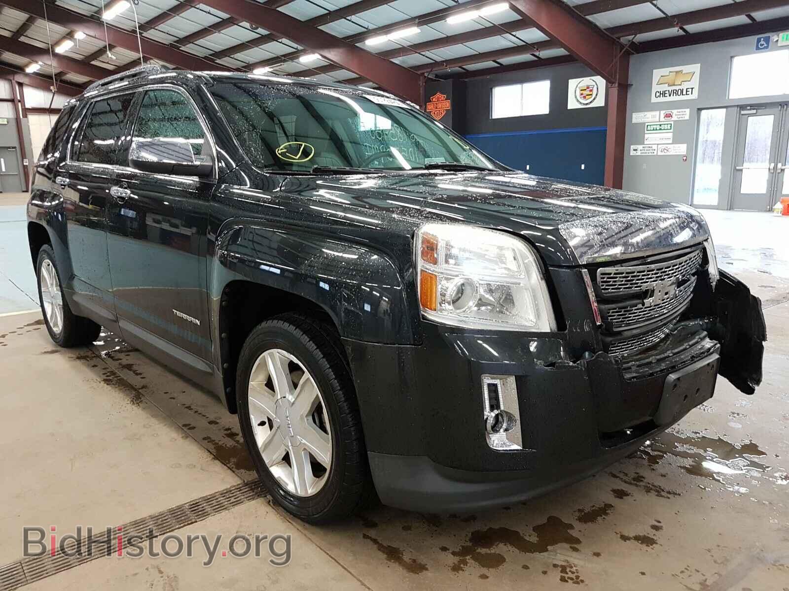 Фотография 2CTFLJEW3A6262502 - GMC TERRAIN 2010