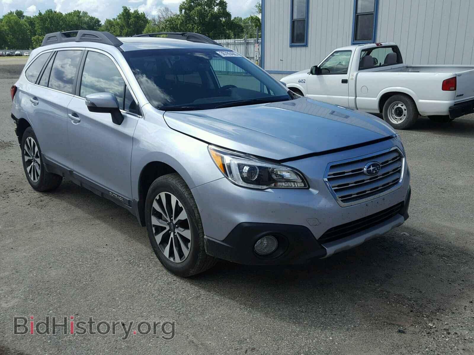 Фотография 4S4BSANC4H3246485 - SUBARU OUTBACK 2017