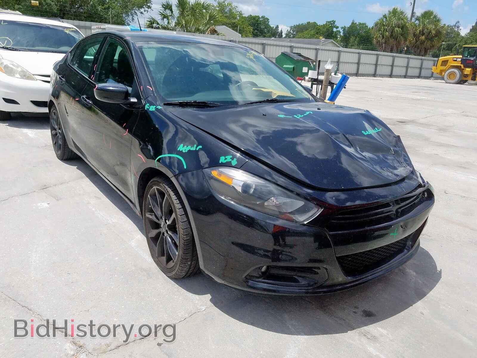 Фотография 1C3CDFFA3GD822870 - DODGE DART 2016
