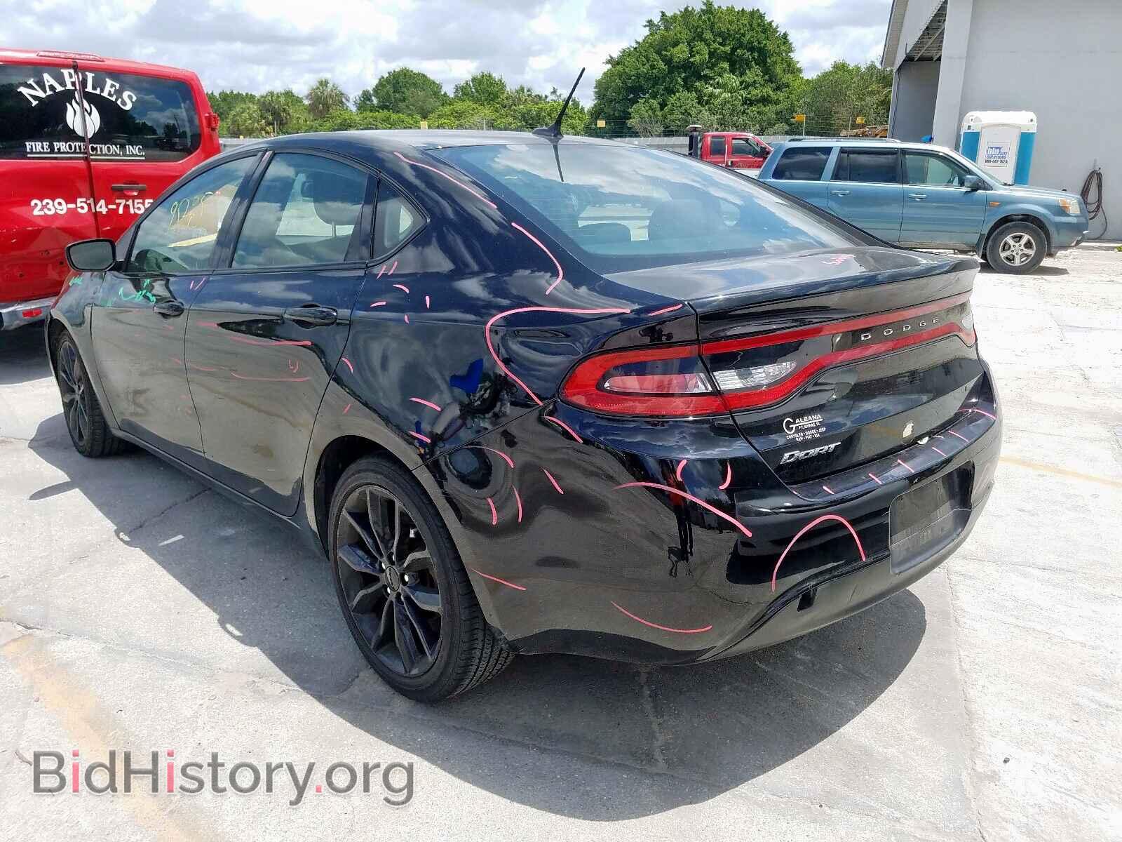 2016 DODGE DART - VIN: 1C3CDFFA3GD822870 - Photo 3