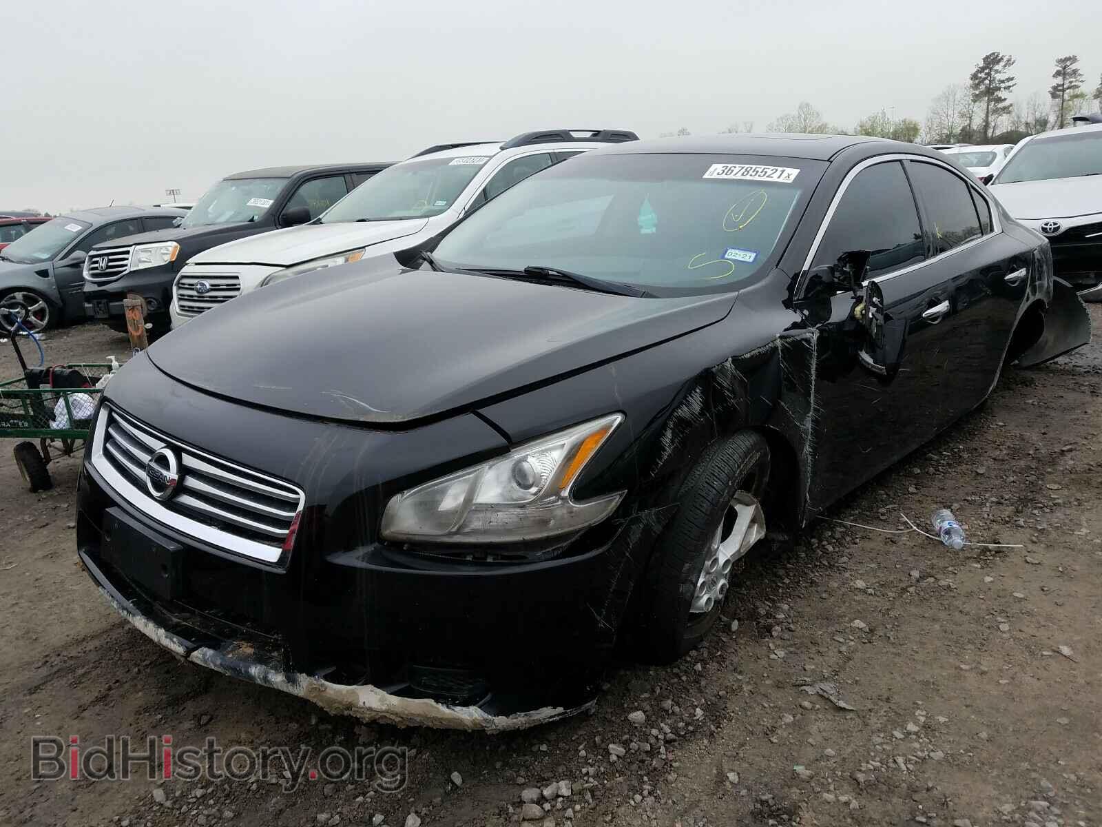 2013 NISSAN MAXIMA - VIN: 1N4AA5AP4DC840769 - Фото 2