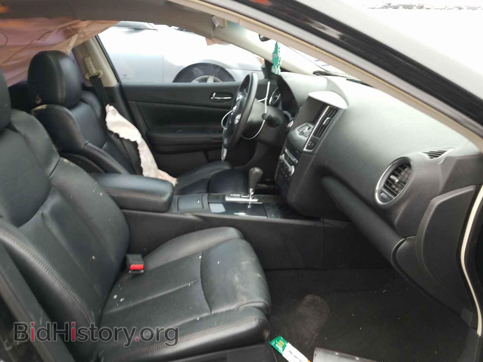 2013 NISSAN MAXIMA - VIN: 1N4AA5AP4DC840769 - Фото 5