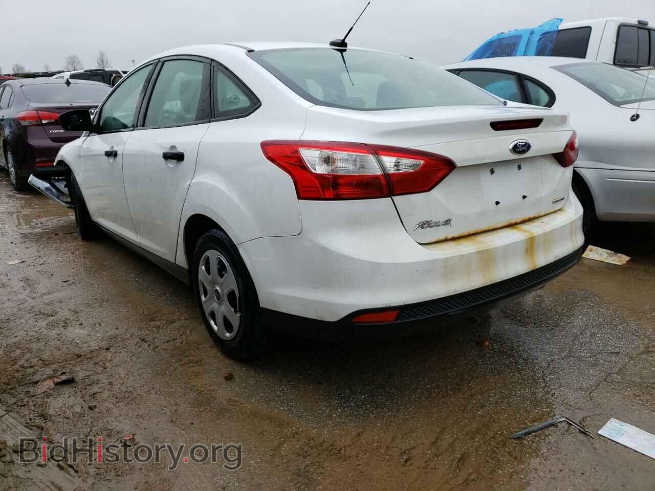 2013 FORD FOCUS - VIN: 1FADP3E22DL225121 - Фото 2
