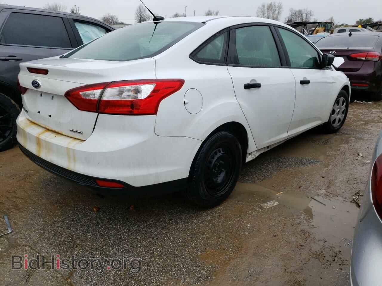 2013 FORD FOCUS - VIN: 1FADP3E22DL225121 - Фото 3