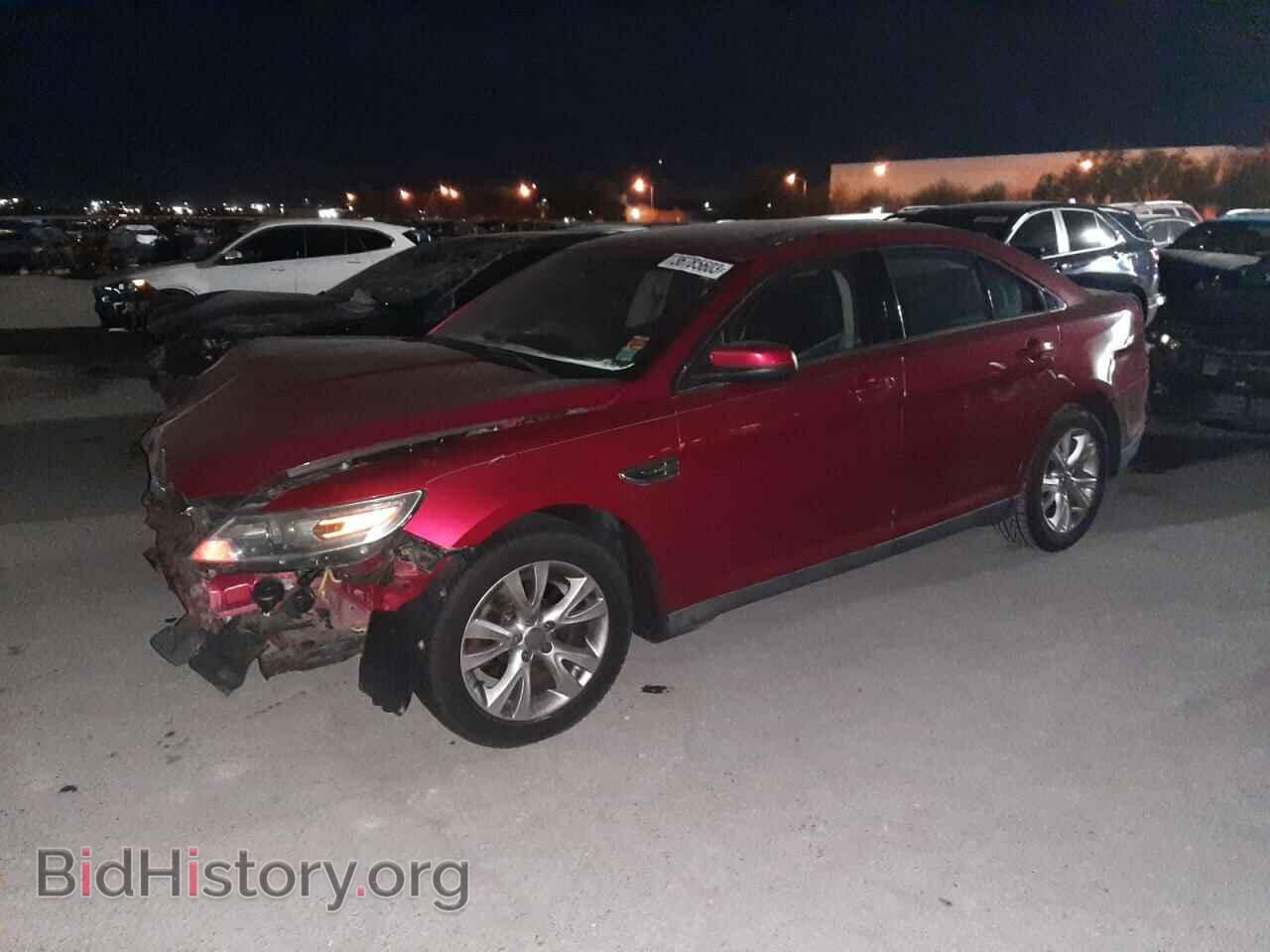 Photo 1FAHP2EW4BG118172 - FORD TAURUS 2011