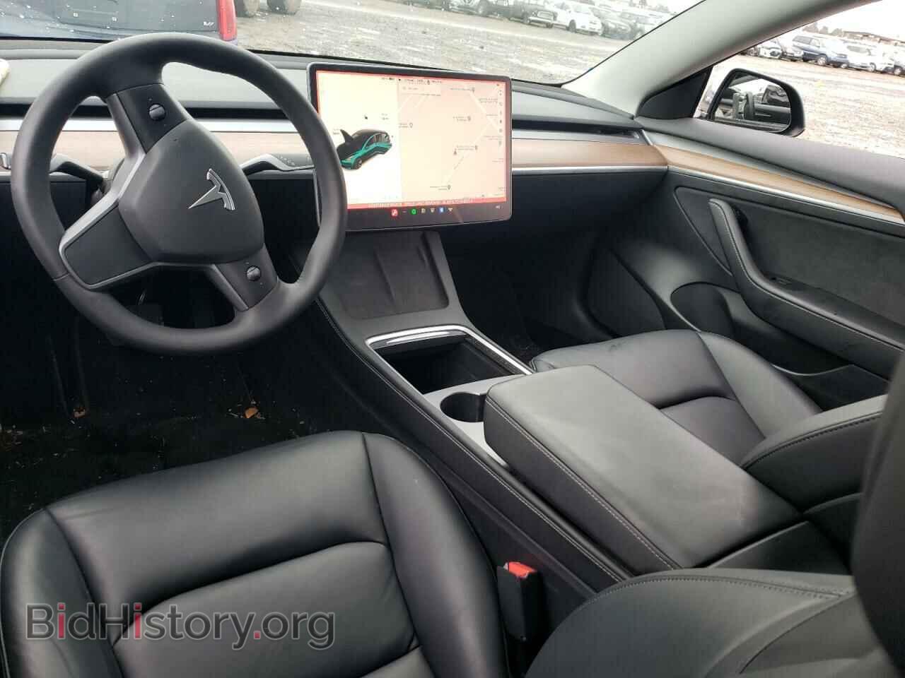 2022 TESLA MODEL 3 - VIN: 5YJ3E1EB4NF265978 - Фото 8