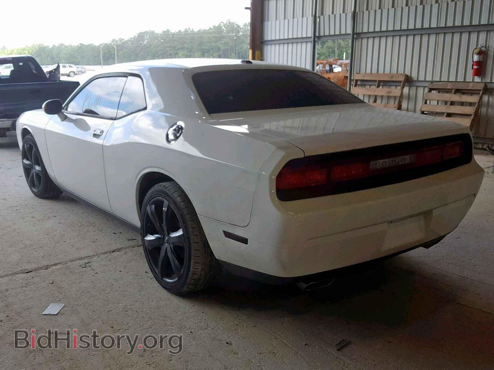 2014 DODGE CHALLENGER - VIN: 2C3CDYAG0EH276939 - Фото 3