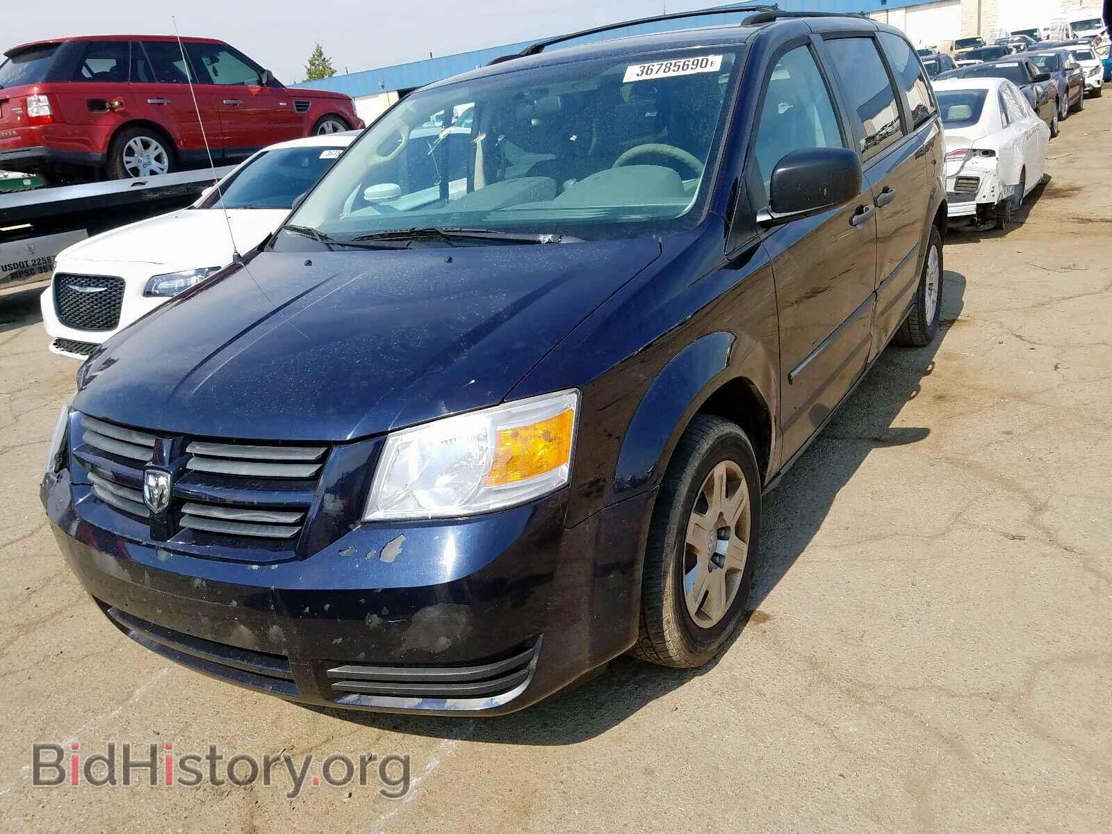 2010 DODGE CARAVAN - VIN: 2D4RN4DE0AR307300 - Фото 2