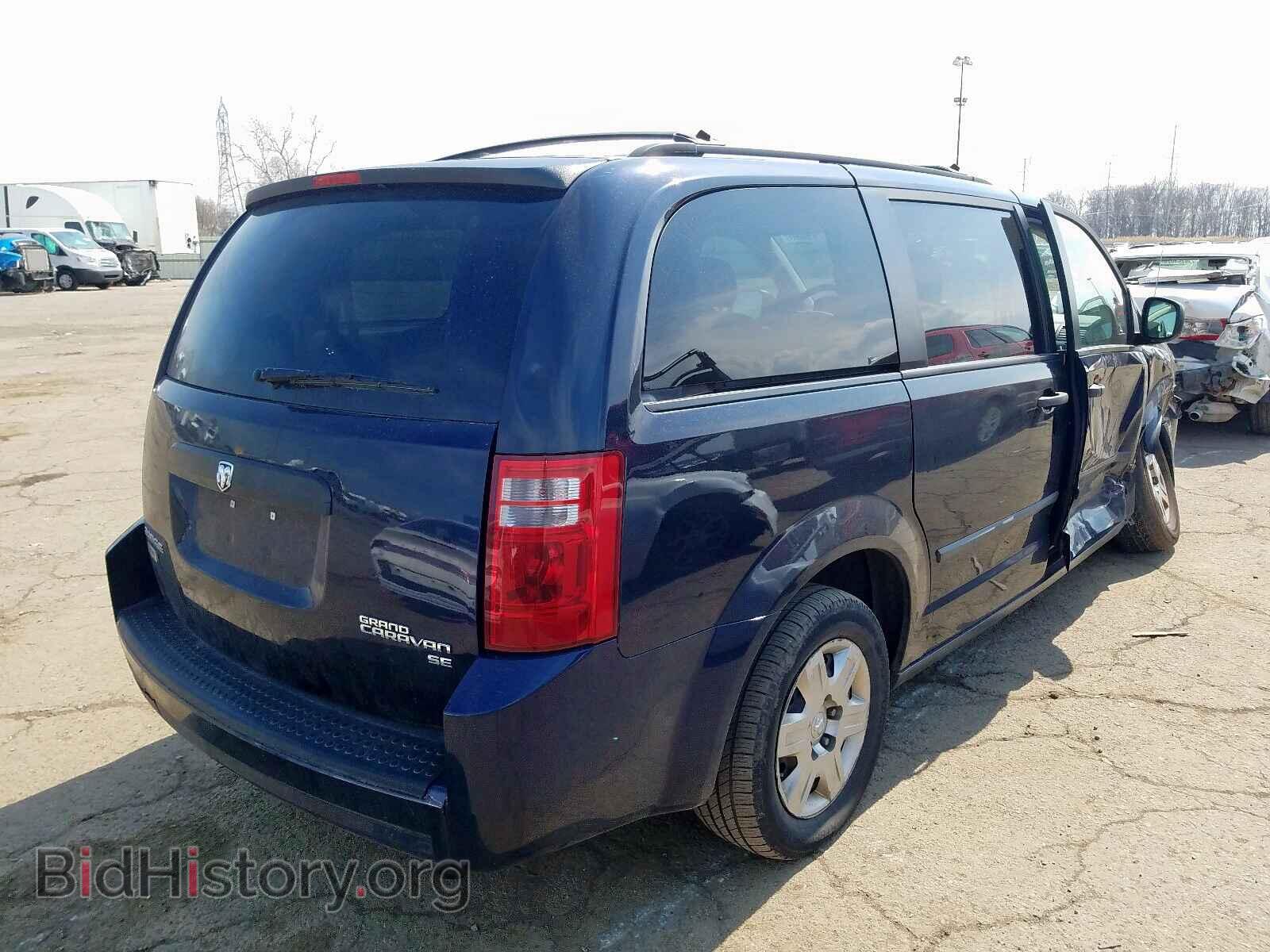2010 DODGE CARAVAN - VIN: 2D4RN4DE0AR307300 - Фото 4