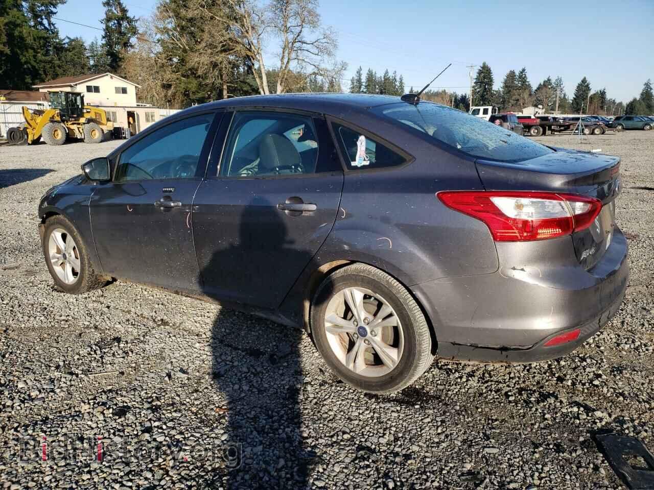 2014 FORD FOCUS - VIN: 1FADP3F29EL342002 - Фото 2