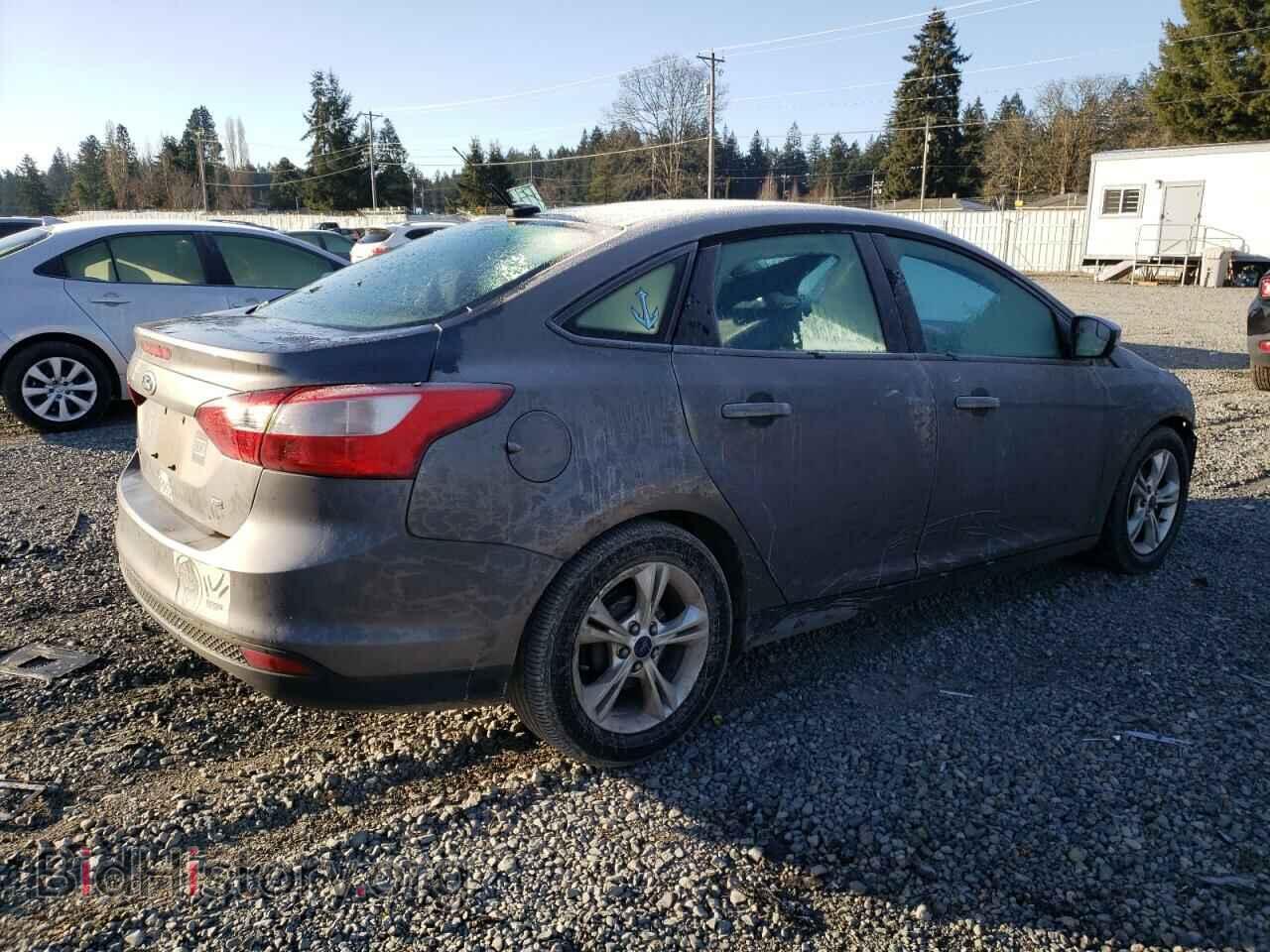 2014 FORD FOCUS - VIN: 1FADP3F29EL342002 - Фото 3