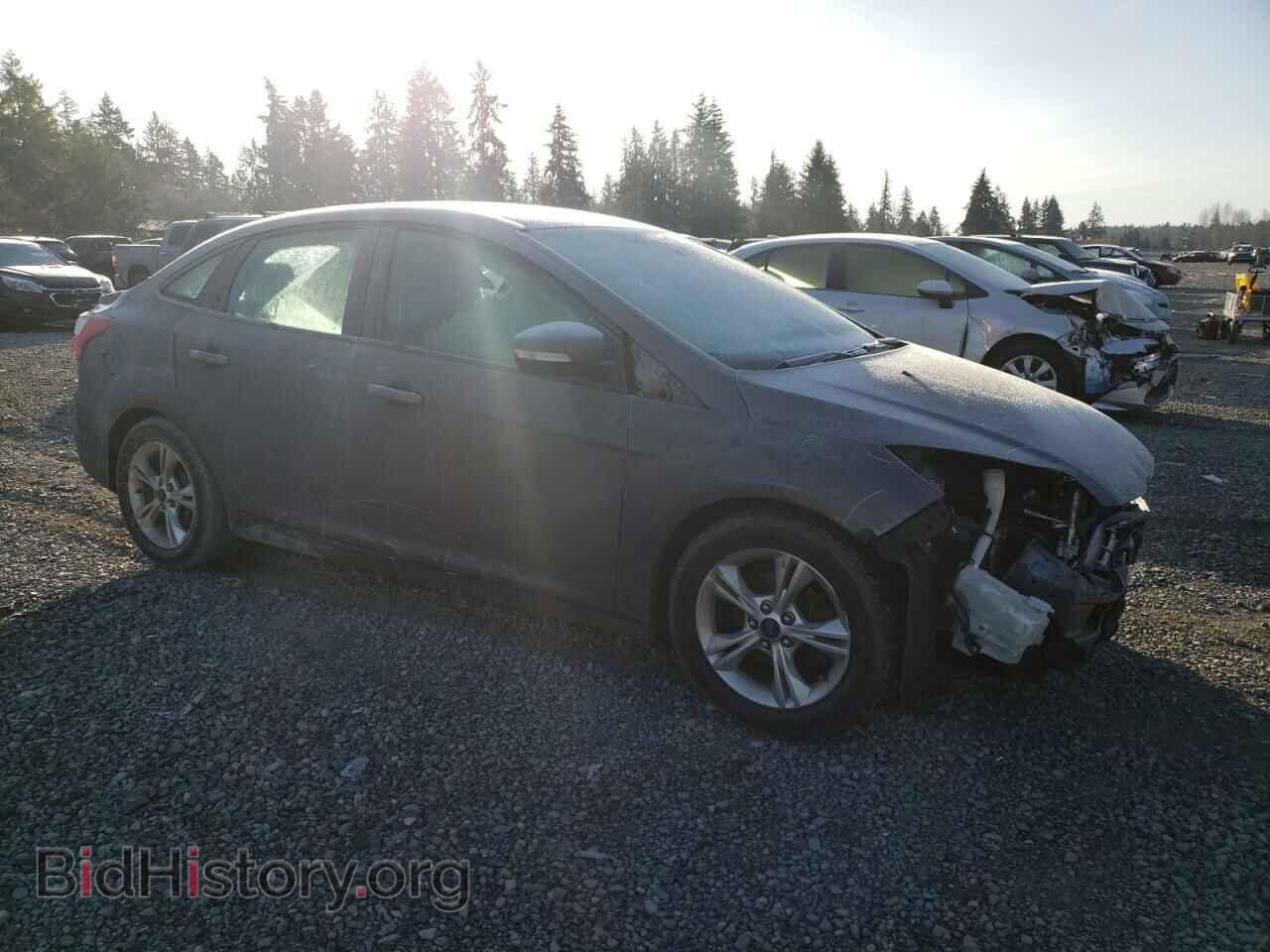 2014 FORD FOCUS - VIN: 1FADP3F29EL342002 - Фото 4