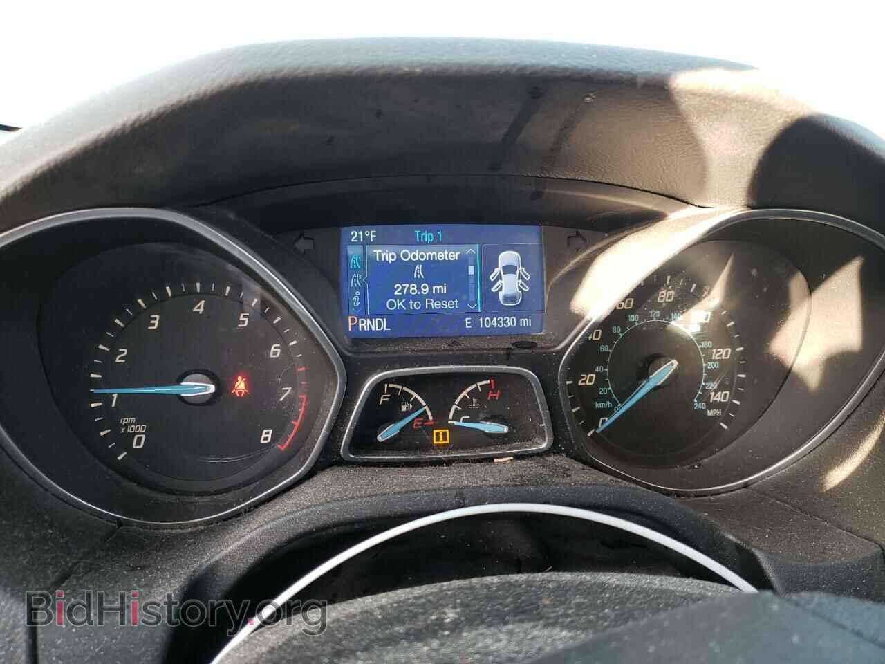 2014 FORD FOCUS - VIN: 1FADP3F29EL342002 - Фото 9