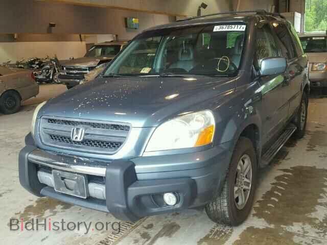 2005 HONDA PILOT - VIN: 5FNYF18665B022044 - Фото 2