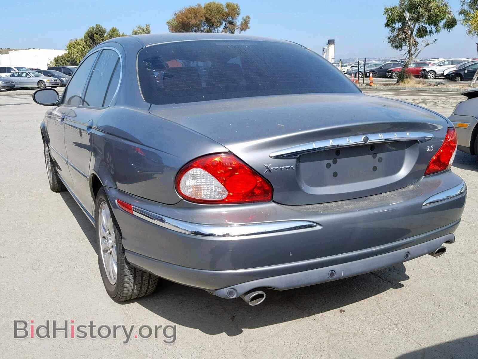 2002 JAGUAR X-TYPE - VIN: SAJEA51D72XC58712 - Фото 3