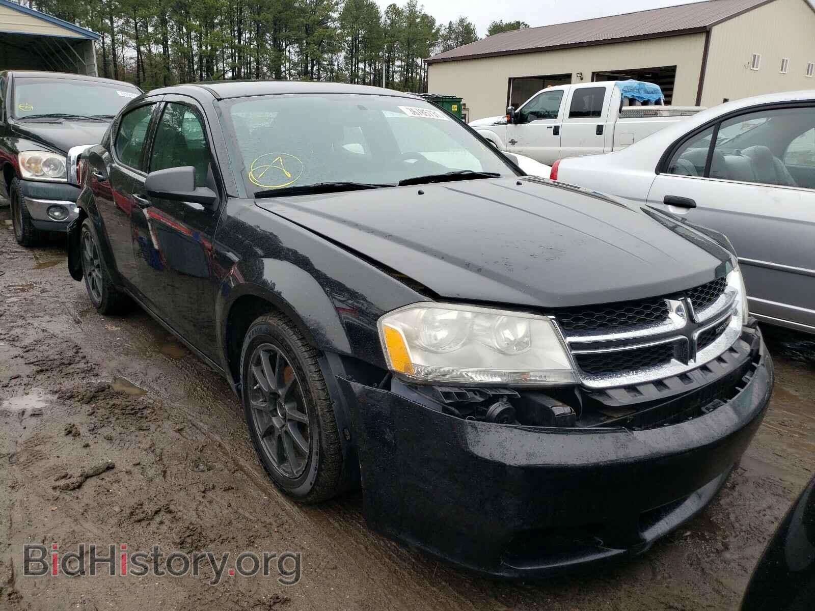Фотография 1C3CDZAG8DN750583 - DODGE AVENGER 2013