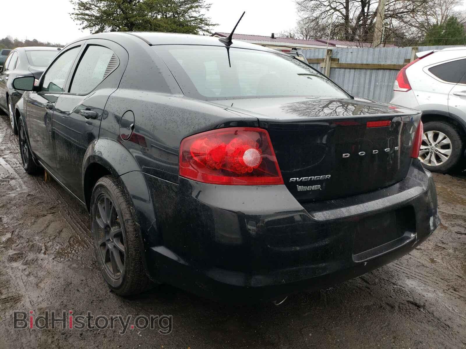 2013 DODGE AVENGER - VIN: 1C3CDZAG8DN750583 - Фото 3