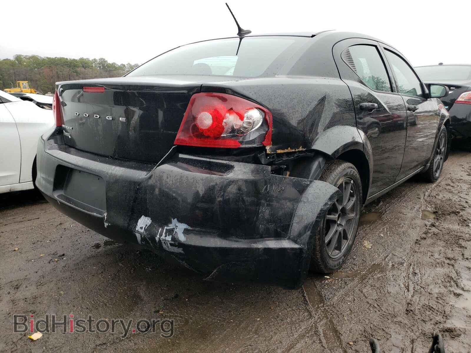 2013 DODGE AVENGER - VIN: 1C3CDZAG8DN750583 - Фото 4
