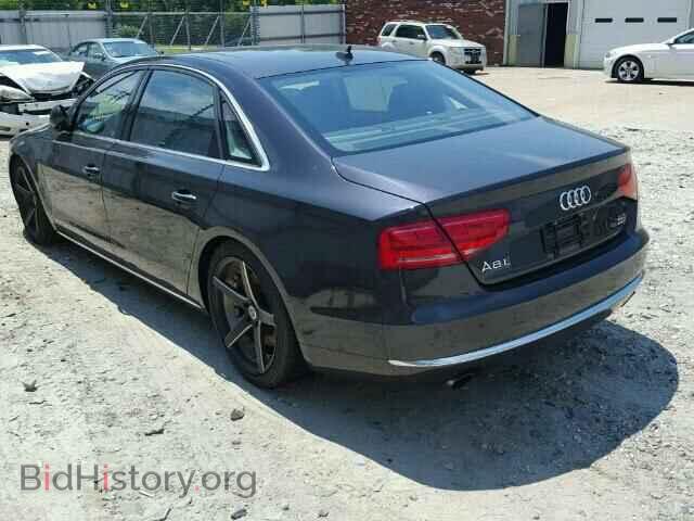 2011 AUDI A8 - VIN: WAURVAFD1BN008104 - Фото 3