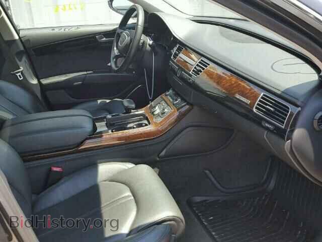 2011 AUDI A8 - VIN: WAURVAFD1BN008104 - Фото 5