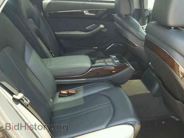 2011 AUDI A8 - VIN: WAURVAFD1BN008104 - Фото 6