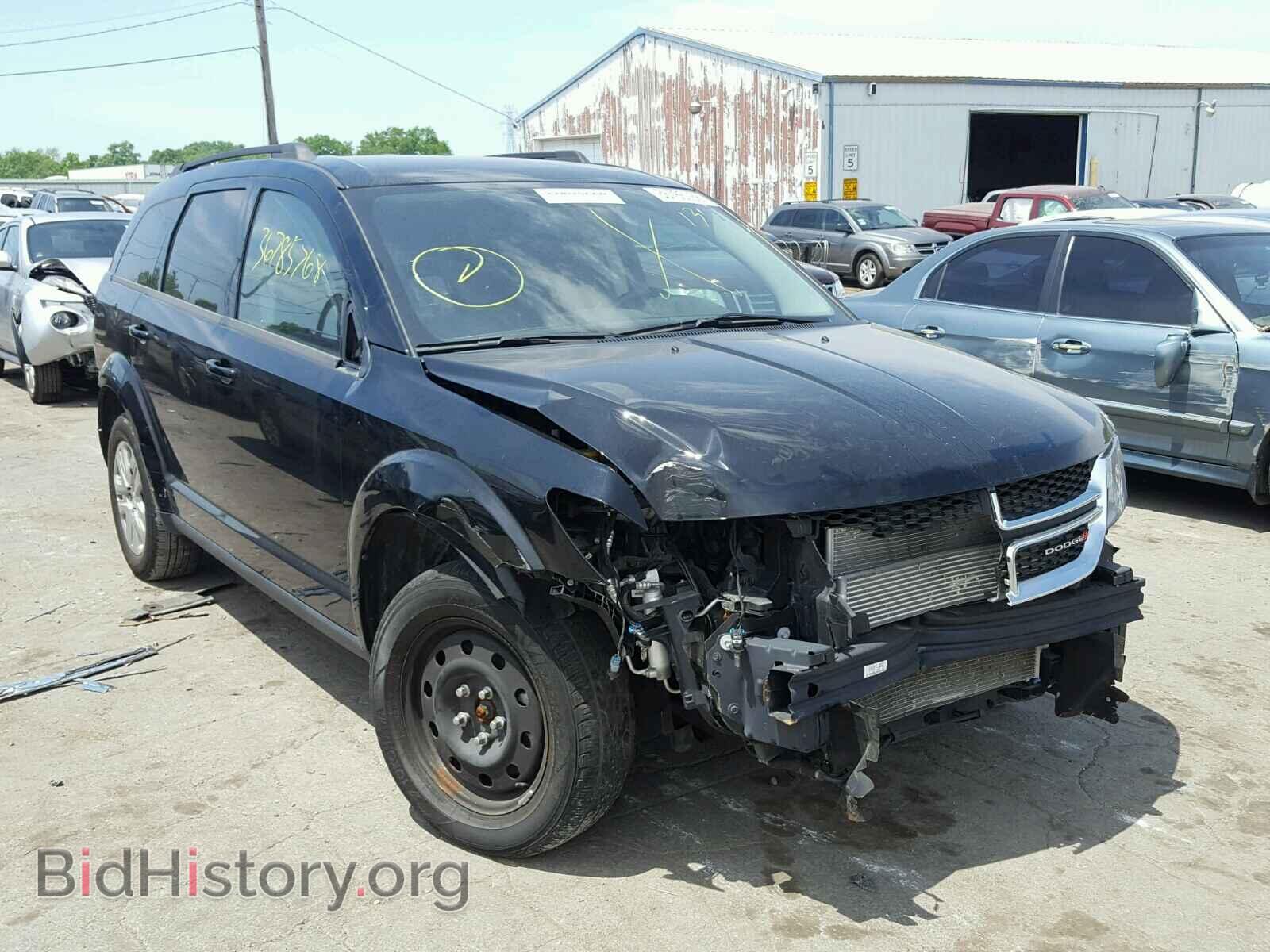Фотография 3C4PDCAB6HT524370 - DODGE JOURNEY SE 2017