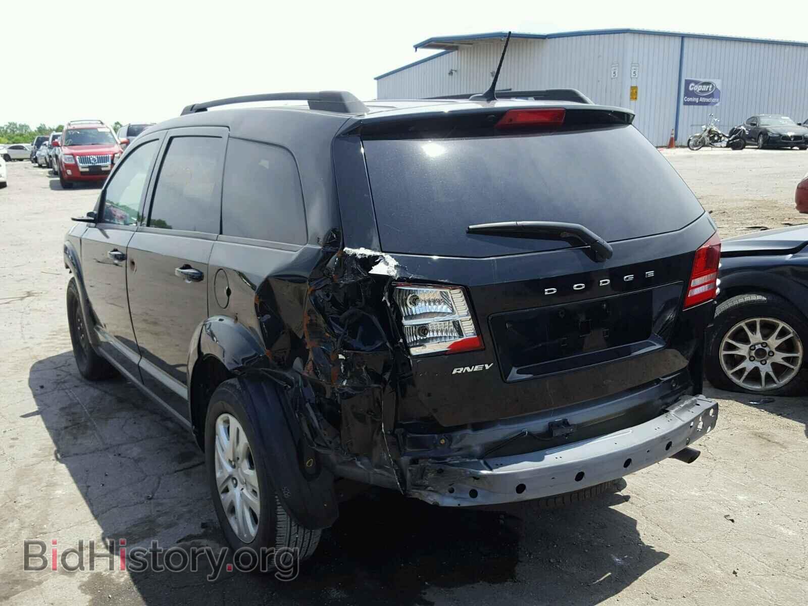 2017 DODGE JOURNEY SE - VIN: 3C4PDCAB6HT524370 - Фото 3