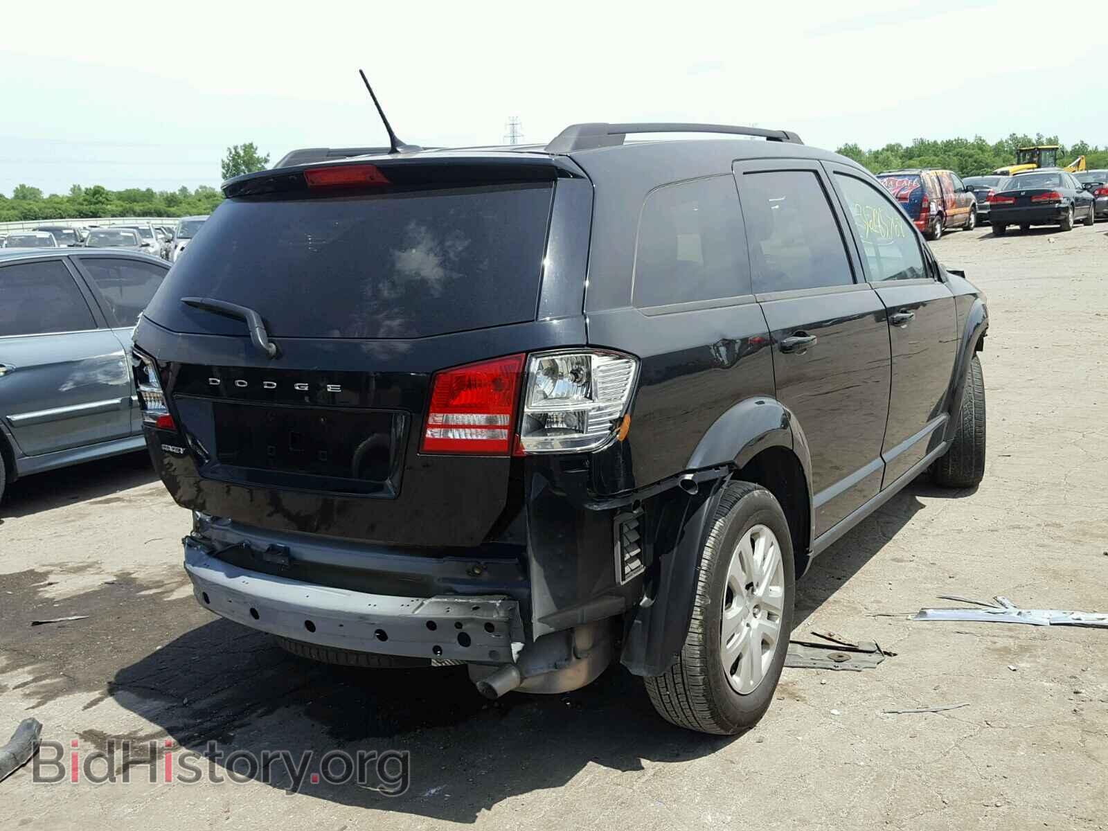 2017 DODGE JOURNEY SE - VIN: 3C4PDCAB6HT524370 - Фото 4