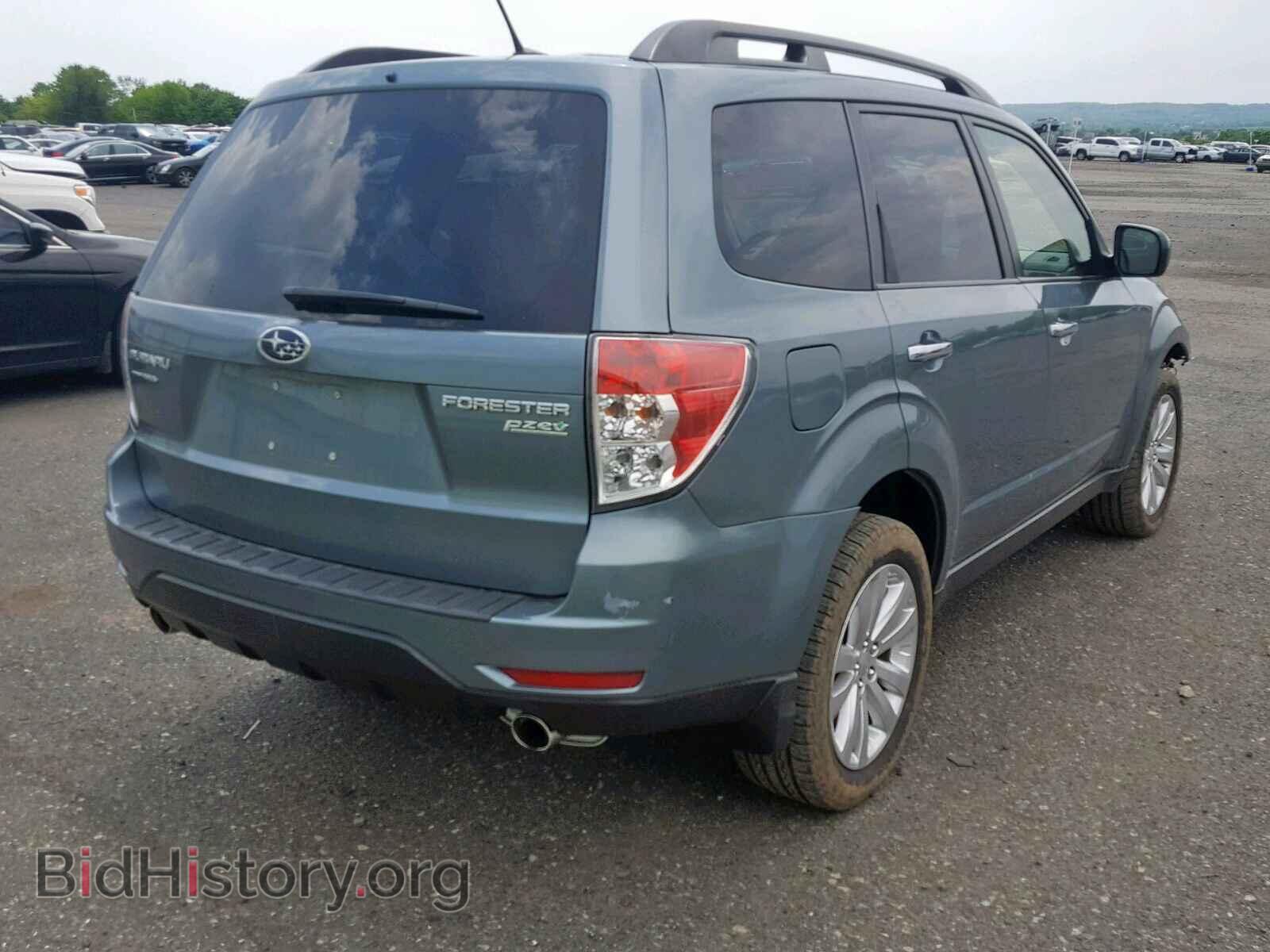 2011 SUBARU FORESTER - VIN: JF2SHADC0BH714616 - Фото 4