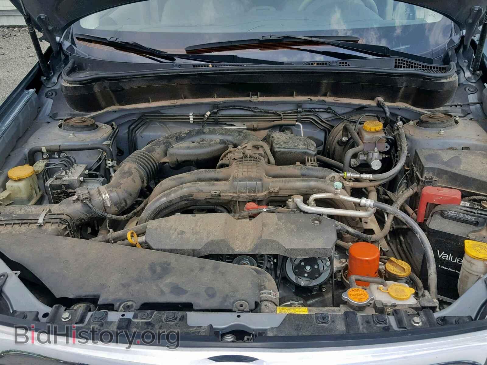 2011 SUBARU FORESTER - VIN: JF2SHADC0BH714616 - Фото 7