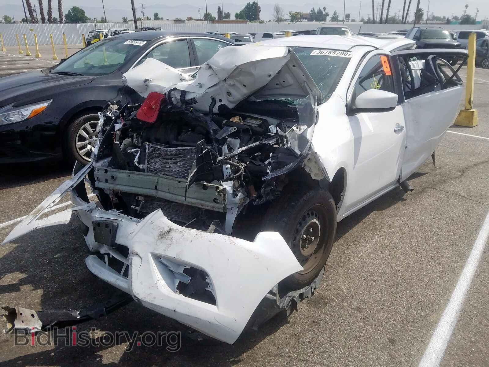 2017 NISSAN VERSA - VIN: 3N1CN7AP1HL851678 - Фото 2