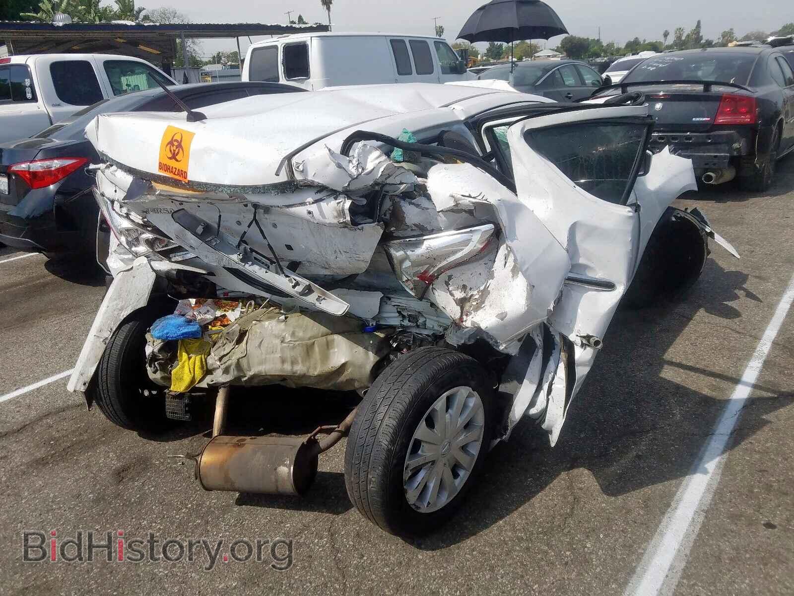 2017 NISSAN VERSA - VIN: 3N1CN7AP1HL851678 - Фото 4